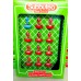 Subbuteo Andrew Table Soccer Olympiacos Uefa Conference League kit on WSB Professional bases